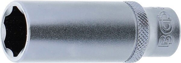 Steckschlüssel-Einsatz Super Lock, tief | Antrieb Innenvierkant 10 mm (3/8") | SW 15 mm