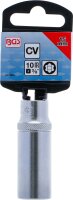 Steckschlüssel-Einsatz Super Lock, tief | Antrieb Innenvierkant 10 mm (3/8") | SW 15 mm