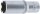 Steckschlüssel-Einsatz Super Lock, tief | Antrieb Innenvierkant 10 mm (3/8") | SW 16 mm