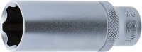 Steckschlüssel-Einsatz Super Lock, tief | Antrieb Innenvierkant 10 mm (3/8") | SW 17 mm