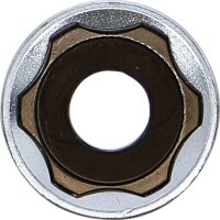 Steckschlüssel-Einsatz Super Lock, tief | Antrieb Innenvierkant 10 mm (3/8") | SW 17 mm