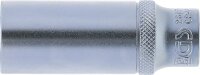 Steckschlüssel-Einsatz Super Lock, tief | Antrieb Innenvierkant 10 mm (3/8") | SW 17 mm