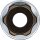 Steckschlüssel-Einsatz Super Lock, tief | Antrieb Innenvierkant 10 mm (3/8") | SW 17 mm