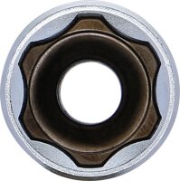 Steckschlüssel-Einsatz Super Lock, tief | Antrieb Innenvierkant 10 mm (3/8") | SW 18 mm