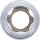 Steckschlüssel-Einsatz Super Lock, tief | Antrieb Innenvierkant 10 mm (3/8") | SW 9 mm