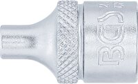 Steckschlüssel-Einsatz E-Profil | Antrieb Innenvierkant 10 mm (3/8") | SW E5