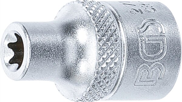 Steckschlüssel-Einsatz E-Profil | Antrieb Innenvierkant 10 mm (3/8") | SW E7