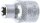 Steckschlüssel-Einsatz E-Profil | Antrieb Innenvierkant 10 mm (3/8") | SW E8