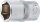 Steckschlüssel-Einsatz Sechskant | Antrieb Innenvierkant 12,5 mm (1/2") | SW 11/16"