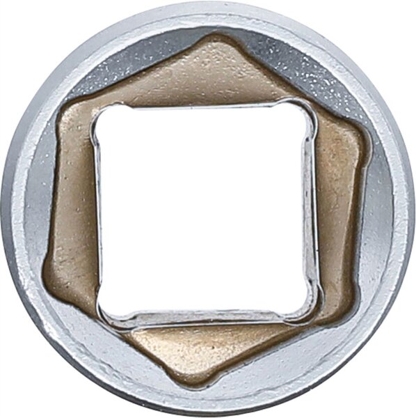 Steckschlüssel-Einsatz Sechskant | Antrieb Innenvierkant 12,5 mm (1/2") | SW 3/4"