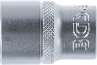 Steckschlüssel-Einsatz Sechskant | Antrieb Innenvierkant 12,5 mm (1/2") | SW 3/4"