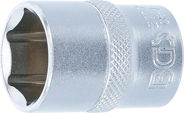 Steckschlüssel-Einsatz Sechskant | Antrieb Innenvierkant 12,5 mm (1/2") | SW 13/16"