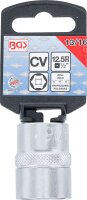 Steckschlüssel-Einsatz Sechskant | Antrieb Innenvierkant 12,5 mm (1/2") | SW 13/16"