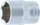 Steckschlüssel-Einsatz Sechskant | Antrieb Innenvierkant 12,5 mm (1/2") | SW 13/16"