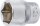 Steckschlüssel-Einsatz Sechskant | Antrieb Innenvierkant 12,5 mm (1/2") | SW 7/8"