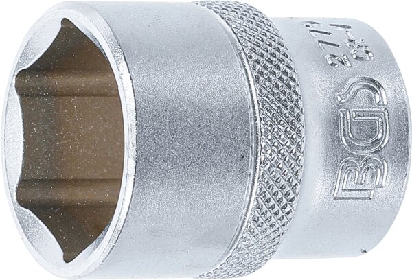 Steckschlüssel-Einsatz Sechskant | Antrieb Innenvierkant 12,5 mm (1/2") | SW 15/16"