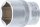 Steckschlüssel-Einsatz Sechskant | Antrieb Innenvierkant 12,5 mm (1/2") | SW 15/16"