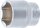 Steckschlüssel-Einsatz Sechskant | Antrieb Innenvierkant 12,5 mm (1/2") | SW 1.1/16"