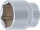 Steckschlüssel-Einsatz Sechskant | Antrieb Innenvierkant 12,5 mm (1/2") | SW 1.1/4"