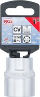 Steckschlüssel-Einsatz Sechskant | Antrieb Innenvierkant 12,5 mm (1/2") | SW 1"