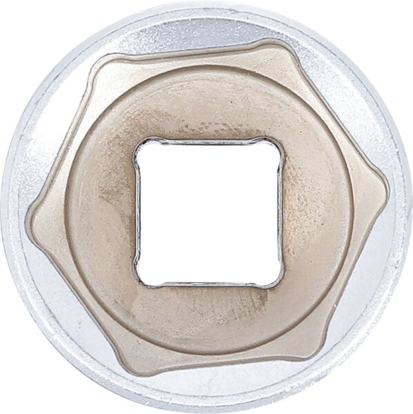 Steckschlüssel-Einsatz Sechskant | Antrieb Innenvierkant 12,5 mm (1/2") | SW 1.1/8"