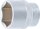 Steckschlüssel-Einsatz Sechskant | Antrieb Innenvierkant 12,5 mm (1/2") | SW 1.1/8"