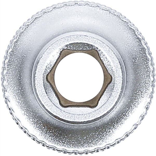 Steckschlüssel-Einsatz Sechskant | Antrieb Innenvierkant 12,5 mm (1/2") | SW 8 mm