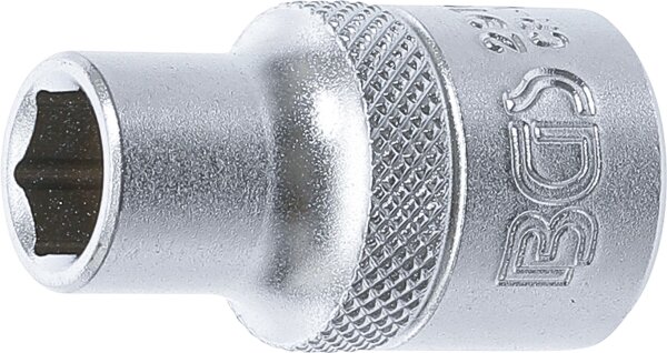 Steckschlüssel-Einsatz Sechskant | Antrieb Innenvierkant 12,5 mm (1/2") | SW 10 mm