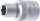 Steckschlüssel-Einsatz Sechskant | Antrieb Innenvierkant 12,5 mm (1/2") | SW 10 mm