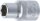 Steckschlüssel-Einsatz Sechskant | Antrieb Innenvierkant 12,5 mm (1/2") | SW 11 mm
