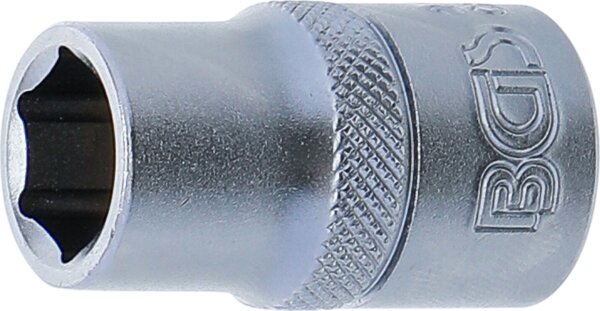 Steckschlüssel-Einsatz Sechskant | Antrieb Innenvierkant 12,5 mm (1/2") | SW 13 mm