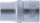 Steckschlüssel-Einsatz Sechskant | Antrieb Innenvierkant 12,5 mm (1/2") | SW 13 mm