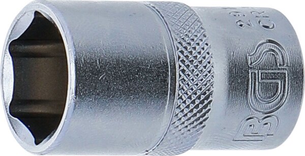 Steckschlüssel-Einsatz Sechskant | Antrieb Innenvierkant 12,5 mm (1/2") | SW 16 mm