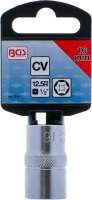 Steckschlüssel-Einsatz Sechskant | Antrieb Innenvierkant 12,5 mm (1/2") | SW 16 mm