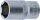 Steckschlüssel-Einsatz Sechskant | Antrieb Innenvierkant 12,5 mm (1/2") | SW 16 mm