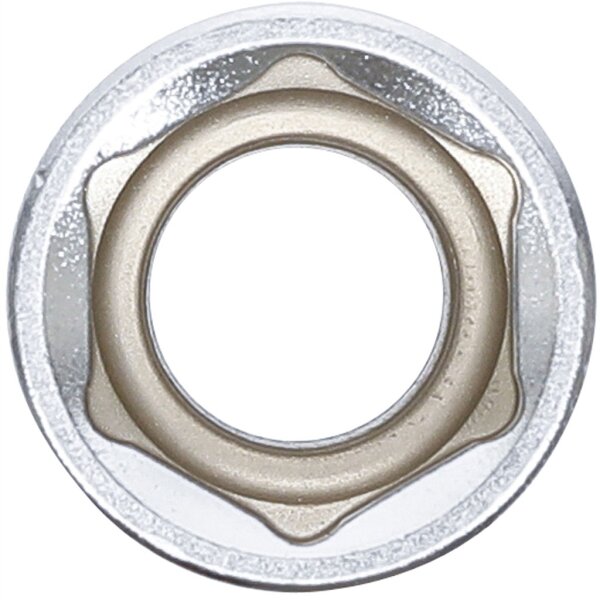 Steckschlüssel-Einsatz Sechskant | Antrieb Innenvierkant 12,5 mm (1/2") | SW 17 mm