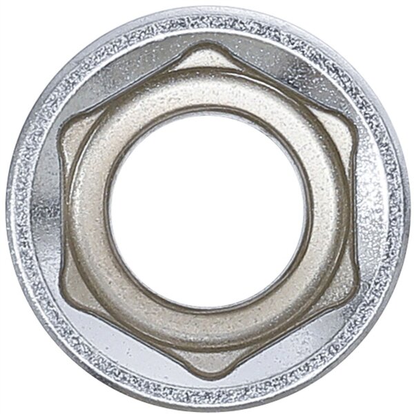 Steckschlüssel-Einsatz Sechskant | Antrieb Innenvierkant 12,5 mm (1/2") | SW 18 mm
