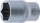 Steckschlüssel-Einsatz Sechskant | Antrieb Innenvierkant 12,5 mm (1/2") | SW 19 mm