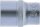 Steckschlüssel-Einsatz Sechskant | Antrieb Innenvierkant 12,5 mm (1/2") | SW 19 mm
