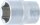 Steckschlüssel-Einsatz Sechskant | Antrieb Innenvierkant 12,5 mm (1/2") | SW 20 mm
