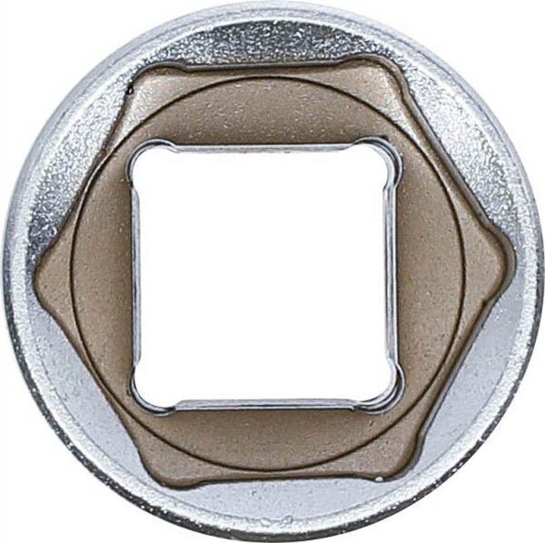 Steckschlüssel-Einsatz Sechskant | Antrieb Innenvierkant 12,5 mm (1/2") | SW 21 mm