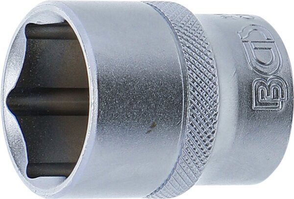 Steckschlüssel-Einsatz Sechskant | Antrieb Innenvierkant 12,5 mm (1/2") | SW 24 mm