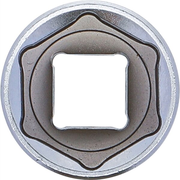 Steckschlüssel-Einsatz Sechskant | Antrieb Innenvierkant 12,5 mm (1/2") | SW 24 mm