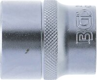 Steckschlüssel-Einsatz Sechskant | Antrieb Innenvierkant 12,5 mm (1/2") | SW 24 mm
