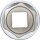 Steckschlüssel-Einsatz Sechskant | Antrieb Innenvierkant 12,5 mm (1/2") | SW 26 mm