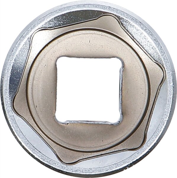 Steckschlüssel-Einsatz Sechskant | Antrieb Innenvierkant 12,5 mm (1/2") | SW 27 mm