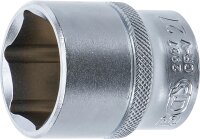 Steckschlüssel-Einsatz Sechskant | Antrieb Innenvierkant 12,5 mm (1/2") | SW 27 mm