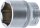 Steckschlüssel-Einsatz Sechskant | Antrieb Innenvierkant 12,5 mm (1/2") | SW 27 mm