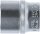 Steckschlüssel-Einsatz Sechskant | Antrieb Innenvierkant 12,5 mm (1/2") | SW 27 mm