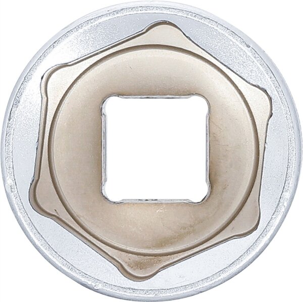 Steckschlüssel-Einsatz Sechskant | Antrieb Innenvierkant 12,5 mm (1/2") | SW 28 mm